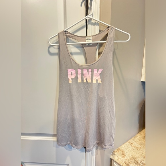 VS PINK Ombre Tank Top Gray Small NWT - Picture 1 of 10